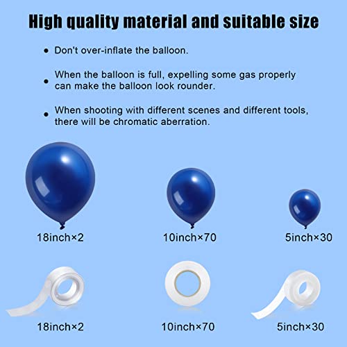 AIEX 105 Pezzi Kit Ghirlanda Palloncini, Inclusi