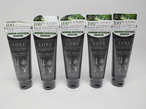 ビーバイイ― ローレ/ボディクリーム/グリーンフォレスト 100ml 定価896円×5個