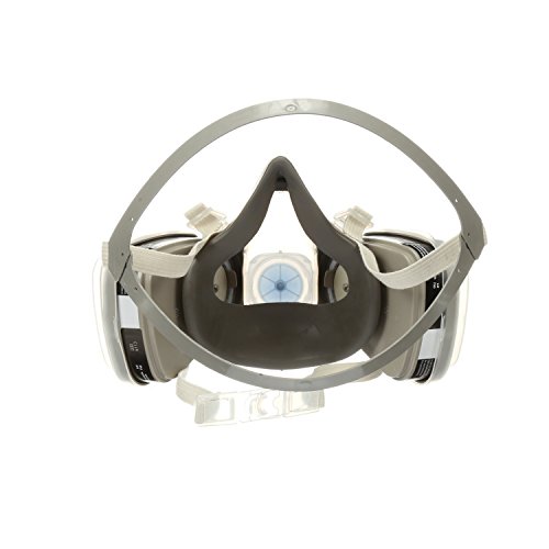 3M P95 Respirator, Half Face, Disposable, 53P71, Large Size, Protection Against Organic Vapors And Particulates #TOP2