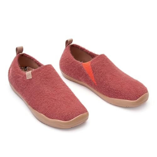 Image of UIN Women's Art Travel Shoes Slip On Casual Cozy Loafers Lightweight Comfort Fashion Sneaker Toledo Ⅰ
