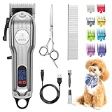 Gooad Cortapelos profesionales para perros, mascotas