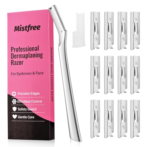Mistfree Dermaplane Razor for Women