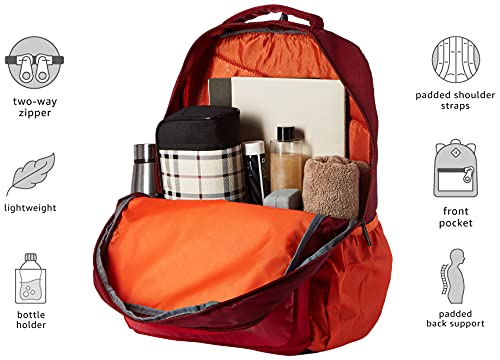 Image of American Tourister Crone 34 Ltrs Red Casual Backpack (FG8 (0) 00 203)
