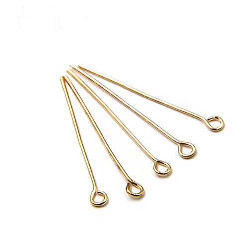 200 Pièces Décorations Gland En Nylon Doré - 19-30mm Pour Fabrication De Bijoux