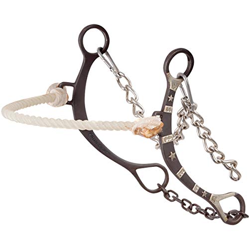 Classic Equine Bozo Sidepull Hackamore 7 1/2In