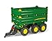 ROLLY TOYS Veicolo a Pedali Multitrailer John Deere, 125043