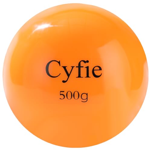 Cyfie �싅�{�[�� �T���h�{�[�� 130g 200g 350g 450g 500g 1kg �����A�b�v �g���[�j���O�{�[�� �s�b�`���O��p ���� �싅&�\�t�g �Ō����K�p �{�[��(�I�����W1��(500g))
