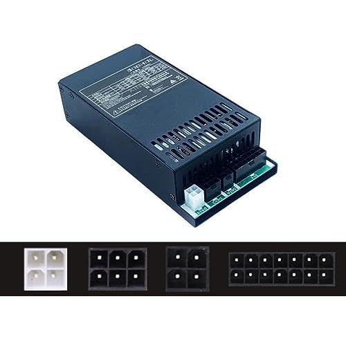 Module d'alimentation 600W pour ordinateur de bureau compact et POS - 4