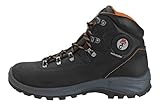  DOGGO Unisex-Erwachsene Asta Biker Boots, Schwarz (Schwarz/Orange Schwarz/Orange), 41 EU
