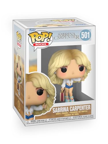 Epic Collectibles Pop Rocks - Sabrina Carpenter (Manchild) Vinyl Figure