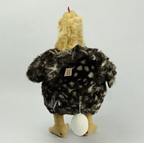 Zaloop Henne mit Ei gefleckt Huhn Glucke Plüschtier Kuscheltier Stofftier 78 – Bild 5