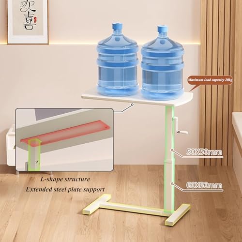 Table de lit réglable pour soulager le dos et stabiliser l'ordinateur portable - 6
