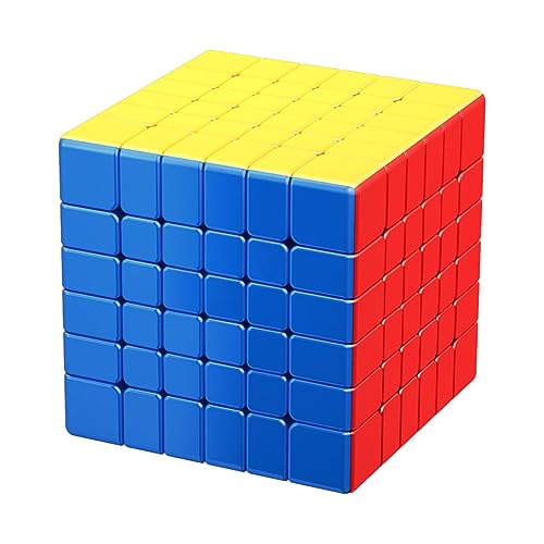 Hellocube MOYU MEILONG 6x6 V2 Magnetic Speed Cube 6x6x6 Stickerless Magic Cube