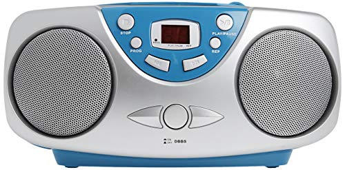 Proscan SRCD243M BLUE Sylvania Srcd243 Portable Cd Player thumb #1