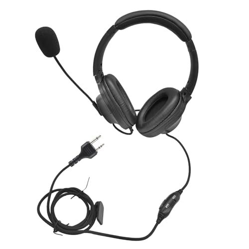 HELETUL 2�E�F�C���W�I�w�b�h�t�H�� �}�C�N�t�� �n�����W�I�C���^�[�R�� PTT �w�b�h�Z�b�g �u�[���}�C�N �w�b�h�o���h �C���[�s�[�X �C���[�}�t Midland 2�s�� �g�����V�[�o�[�p (�o�C�m�[����)