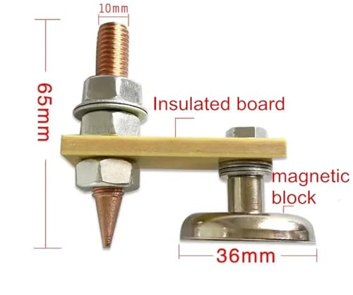 Connecteur de terre pour machine de soudage de goujons de carrosserie - 4