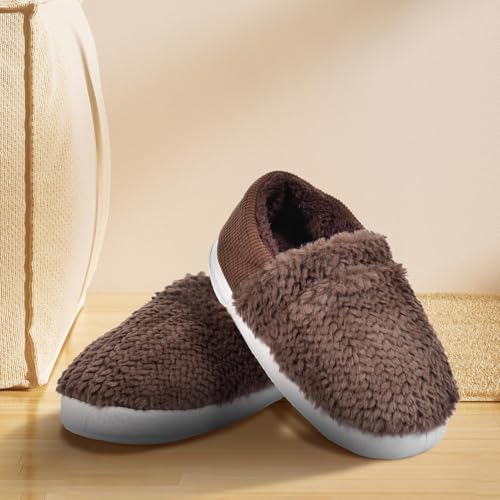 Chauffe-pieds USB en peluche pour bureau et maison - 3