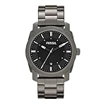 Fossil – Fossil Machine Uhr für Herren, Quarzwerk mit Edelstahl- oder