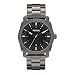 Fossil Watch for Men Machine, Quartz Movement, 42 mm Smoke Stainless Steel Case with a Stainless Steel Strap, FS4774