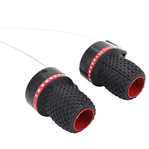 image for DaMohony Bicycle Shifter Handle Mountain Bike Speed Shift Derailleur T