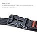 Meiliyizu Climbing Chest Strap, Climbing Harnesses Chest Strap Climbing Tool Mountaineering Lifting Fixators Fixing Strap Caving Equipment-Black