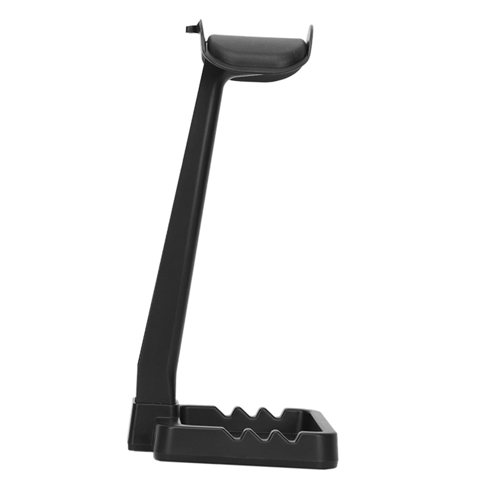 DECHOUS Supporto per Cuffie da Gioco Nero, Organizer da Scrivania Abs Tpu | Base Stabile da 3kg, Tiene Ordine sulla Scrivania, Adatto a Cuffie Ufficio e Computer