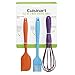 Cuisinart CTG-00-3MBT Mini utensili da forno, silicone, argento