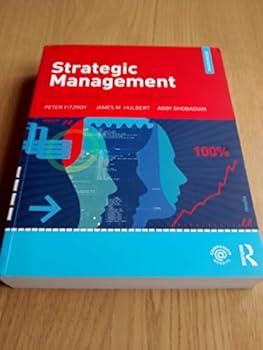 Paperback Strategic Management Book