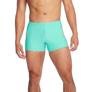 Speedo Standard Swimsuit Square Leg Eco Flex Beachstar, Arctic Glass