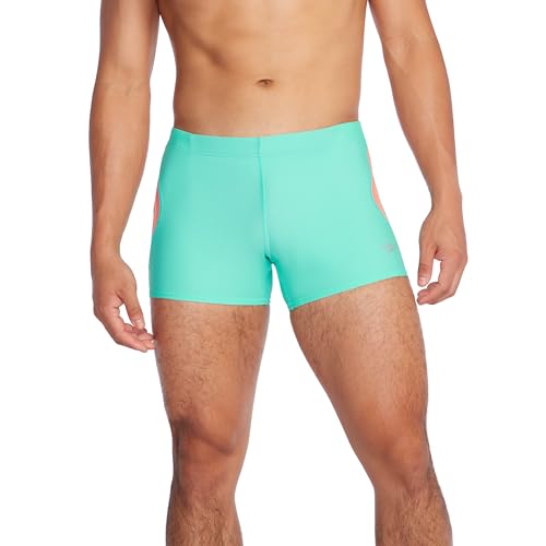 Speedo-Standard-Swimsuit-Square-Leg-Eco-Flex-Beachstar-Arctic-Glass