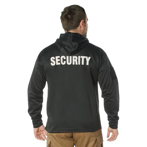 Rothco Security Conceal-Ops Hoodie - Black (US, Alpha, X-Large, Regular, Regular, Black) - Thumbnail 4