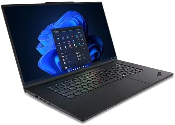 Image of NewLenovo ThinkPad P1 Gen 8 Workstation Laptop, Inte.l Core Ultra 9 285H 16C, 16 inch 3.2K (3200 x 2000) OLED Touch, 64GB RAM 2TB SSD, NVIDI.A RTX 2000 Blackwell 8GB WiFi7, 5MP RGB+IR Camera Win 11 Pro