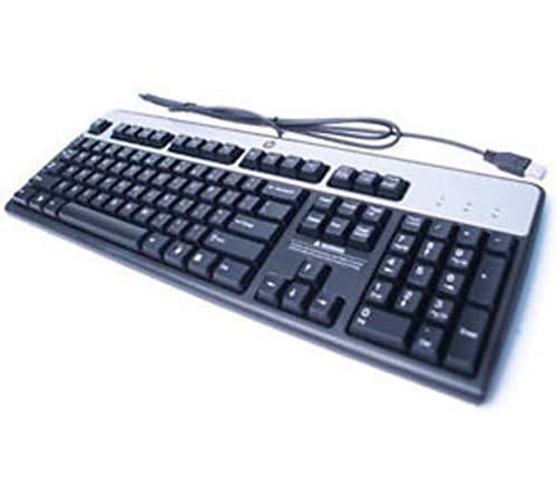 Clavier filaire HP USB italien 434821-067 pour ordinateur de bureau Windows 8