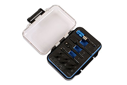 Laser 6136 Drill Accessory Set 10pc pour perçage précis