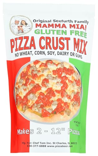 MAMMA MIA Pizza Beer Crust Mix, 18 OZ