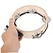 VICASKY Drum Mount Tambourine Clamp Design Percussion Accessory for Drum Crisp Tone and Quick Setup Versatile Addition for Diverse Musical Styles Beginner-friendly Instrument