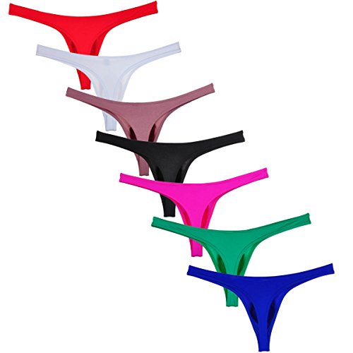 Men's Elastic Thong Gay Spandex T-Back G-String Men Jockstrap Underwear Pouch Mini Bikini Pants2