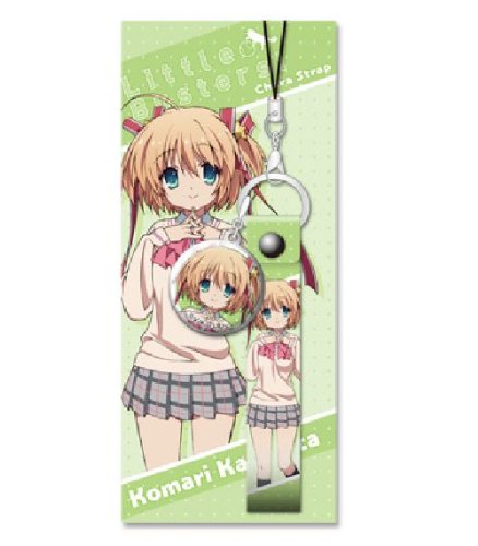 Amazon.co.jp: リトルバスターズ! (アニメ版) キャラストラップ F:神北