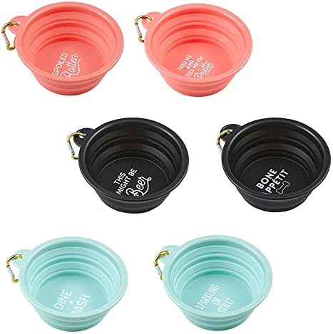SB Design Studio Packsmart - Collapsible Water Bowl - 24 pcs