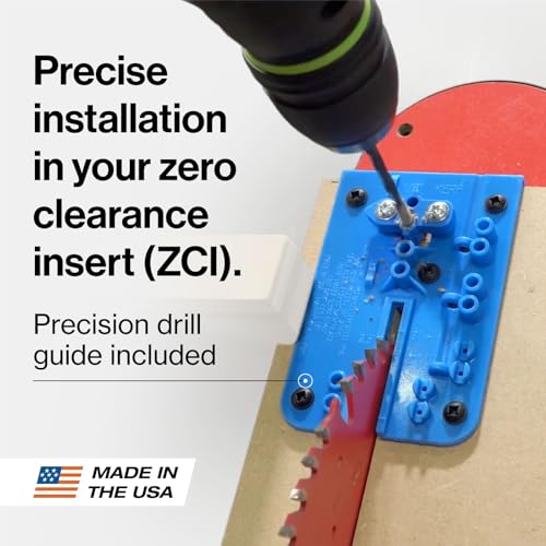 image for MICROJIG GRR-RIPPER MJ SPLITTER Steel Pro, Full Kerf, Safety Upgrade f