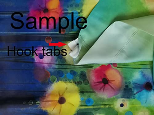 Pickako Two Birds Red Poppies Daisies Floral Flowers Watercolor Spring Summer Art House Flag 28 X 40 Inch, Double Sided Large Garden Yard Welcome Flags Banners For Home Lawn Patio Outdoor Decor #TOP2