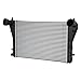 Aluminum Core Turbo Intercooler for 2006-2016 Volkswagen Eos Intercooler GTI Jetta for 2006-2013 Audi A3 Quattro L4 2007 2008 2009 2010 2011 2012 2014 2015