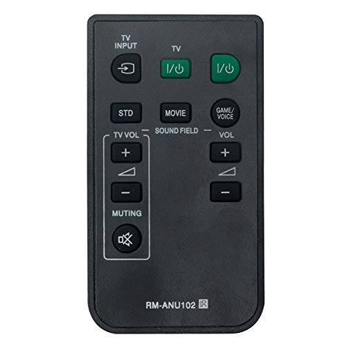 Télécommande RM-ANU102 barre de son Sony SA-32SE1 SA-40SE1 SA-46SE1 contrôleur