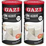 Gazi Ezine Weichkäse käse%55 FETT 800 Gramm x 2 Stück