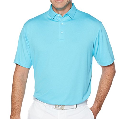 Polo de golf Callaway bleu azur idéal pour vos parcours d'été et le club-house XL