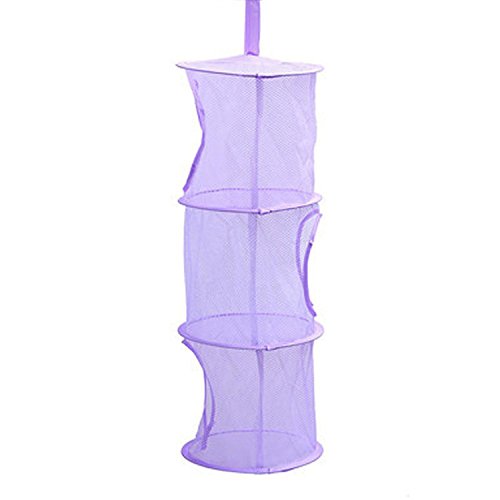 1 PCS Hanging Mesh Space Saver Bags Organizer 3
