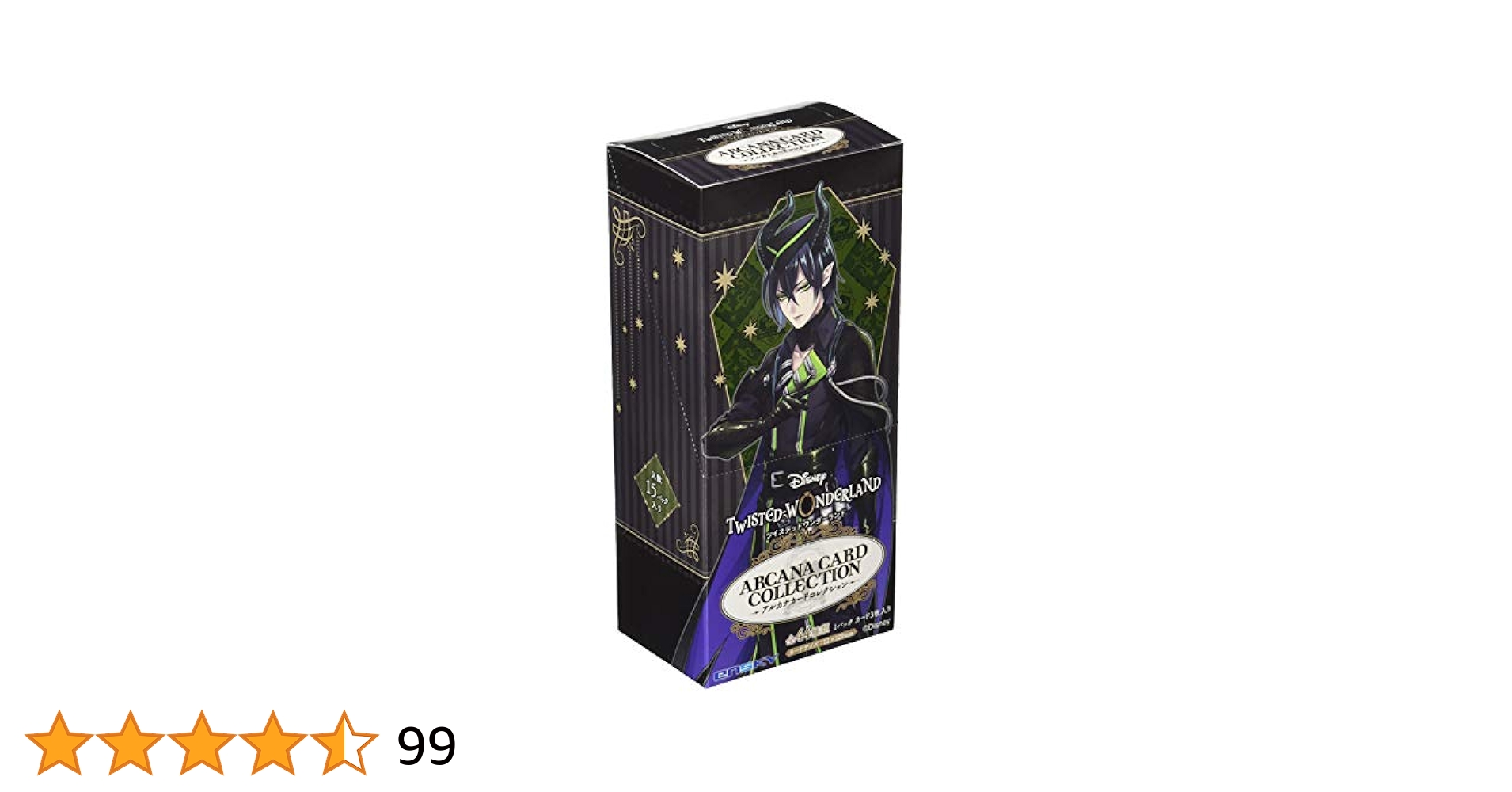 Amazon.com: Ensky Disney Twisted Wonderland Arcana Card