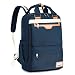 Produktbild Myhozee Rucksack Damen Rucksäcke Herren Tagesrucksack mit Laptopfach & Anti Diebstahl Tasche Wasserdichter Schulrucksack Laptop Rucksack 15.6 Zoll für Uni Reisen Freizeit Job, Blue