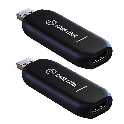 Elgato 2 Pack Cam Link 4K Game Capturing Device