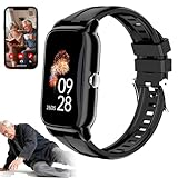 【FONCTION DE DÉTECTION DE CHUTE】 : Cette montre d'alarme intelligente pour seniors est dotée d'une détection de chute intelligente, envoyant automatiquement des alertes aux contacts d'urgence en cas de chute. Elle offre une protection essentielle et une tranquillité d'esprit aux personnes âgées vivant seules.